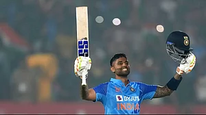 Suryakumar beat the likes of Sam Curran, Mohammad Rizwan and Sikandar Raza for the top honour.