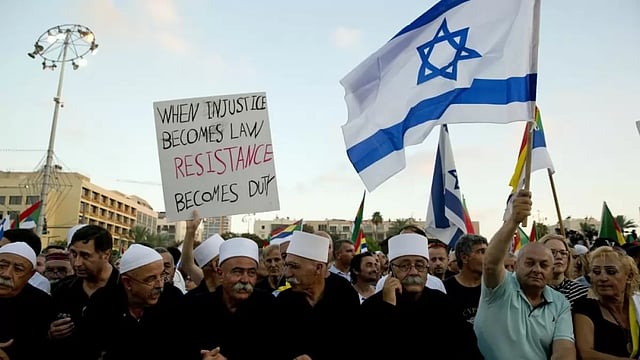 Israel: Thousands Join Protests Against Benjamin Netanyahu's Government