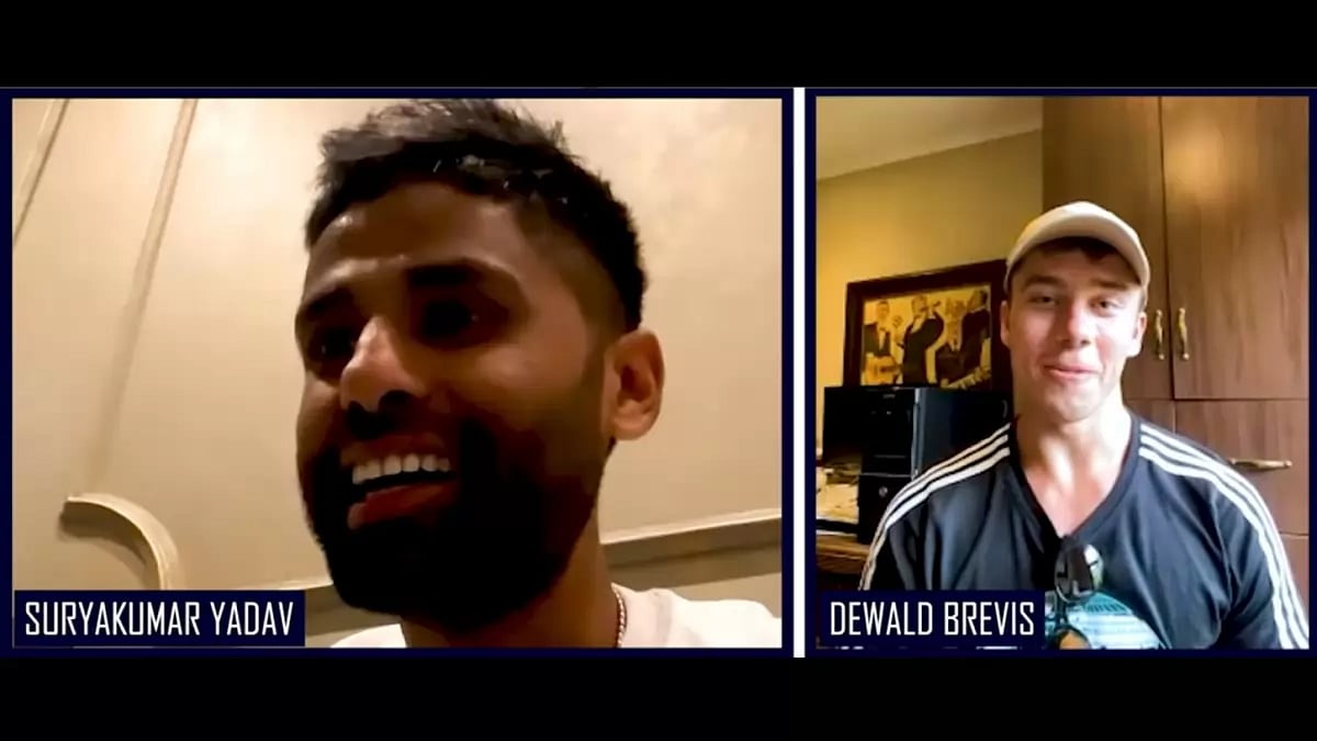 SKY and Brevis' interaction was posted on MI TV.