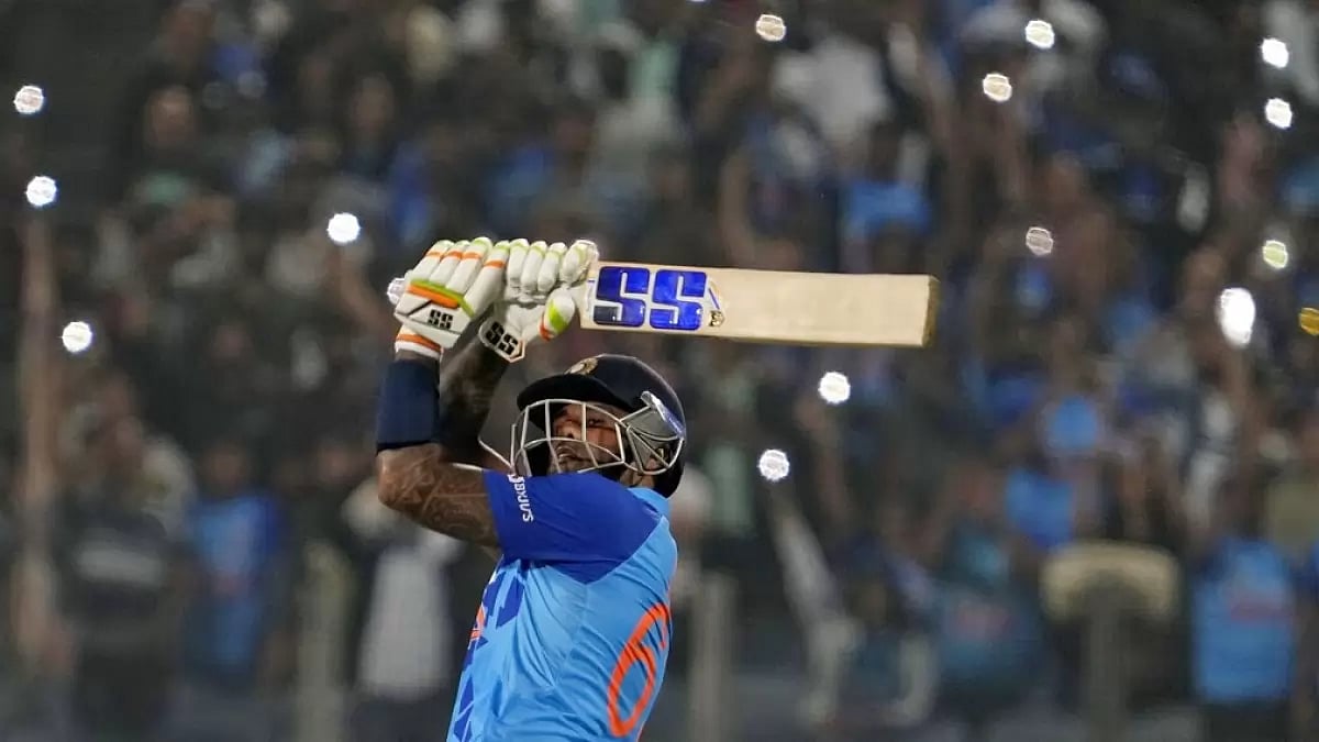 Surayakumar has recently struggled for form with his IPL scores reading 15, 1 and 0 in 3 matches.