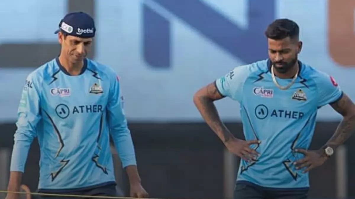 The Nehra-Pandya duo helped Gujarat Titans clinch the IPL title in its debut season in 2022.