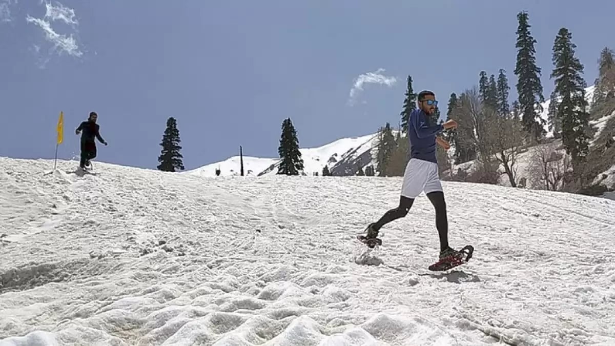 Around 2000 athletes from different parts of the country will compete in different sports.