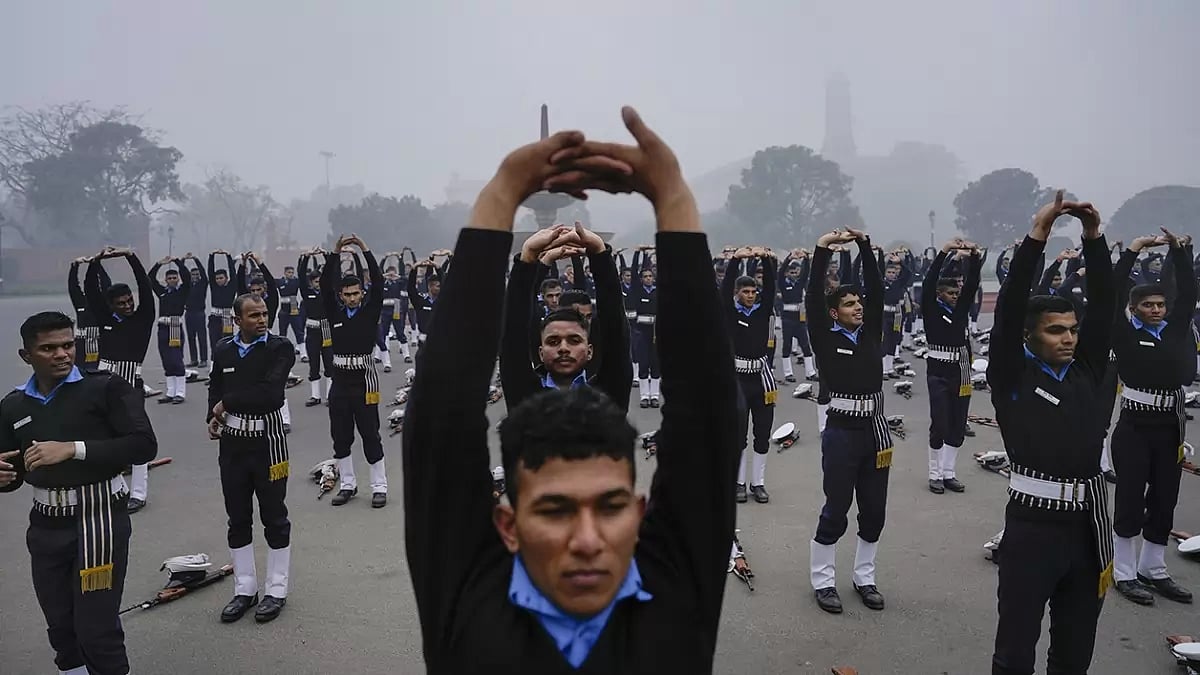 Rehearsal for the Republic Day