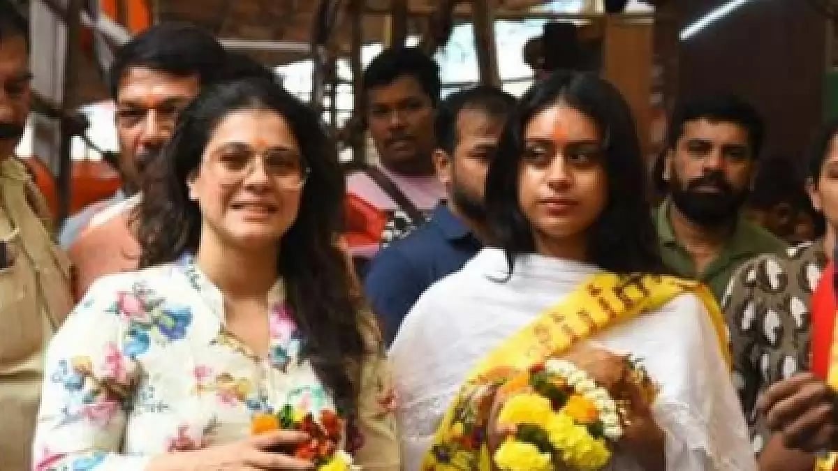 Kajol Devgan, Nysa devgn 