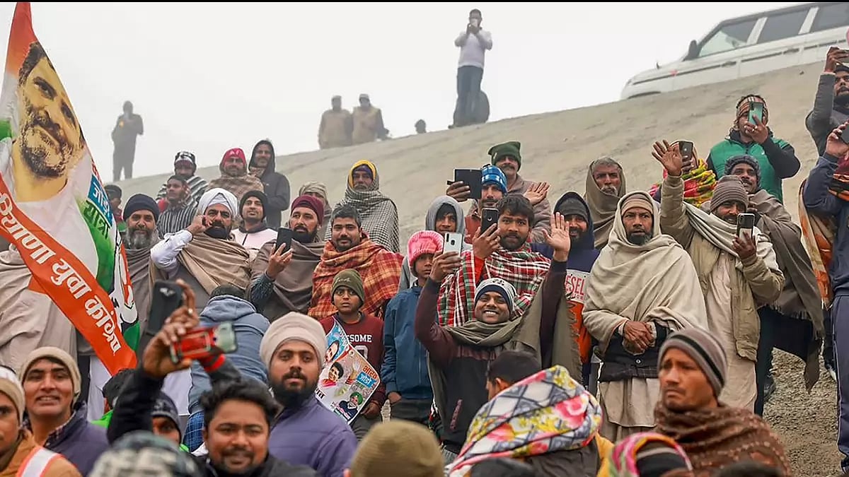 Bharat Jodo Yatra in Kurukshetra