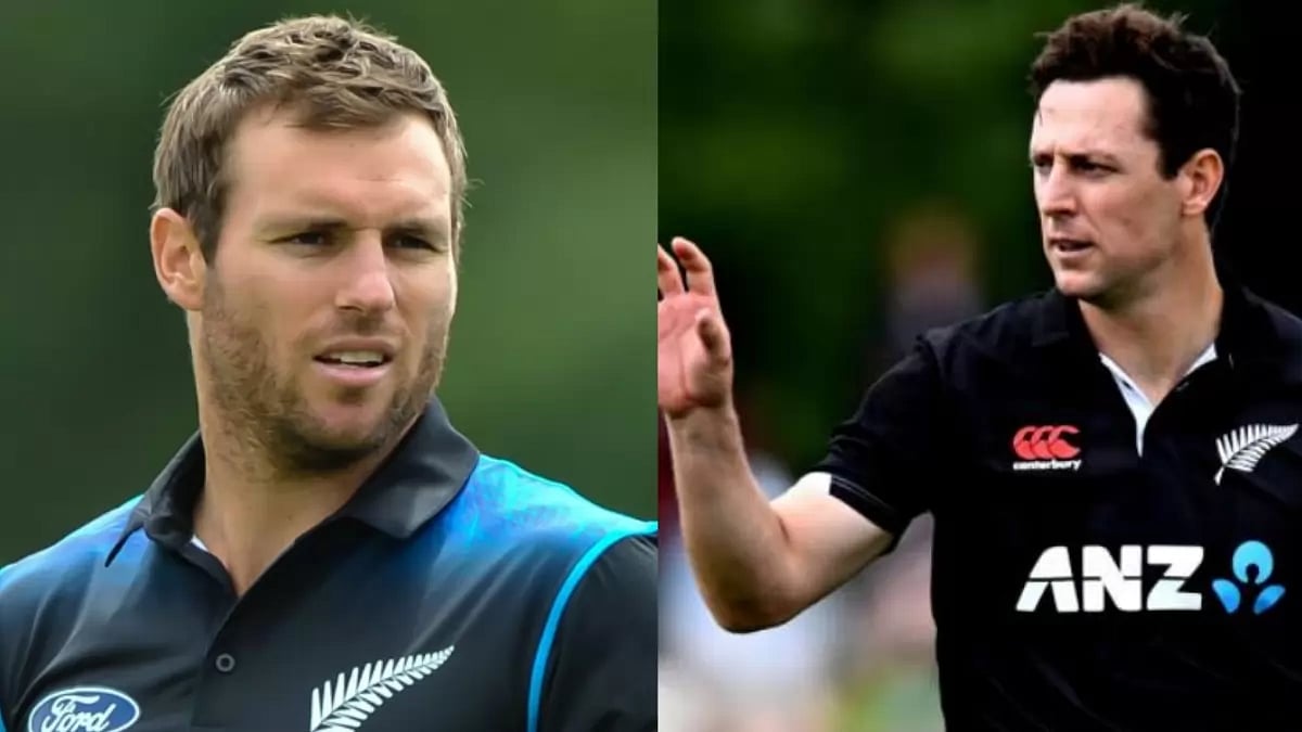 Doug Bracewell (L) has been in good form with bat and ball in domestic cricket.