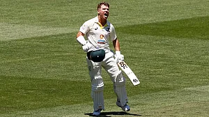 David Warner of Australia