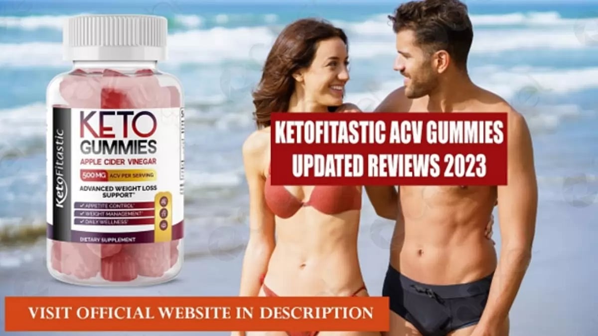KetoFitastic ACV Keto Gummies