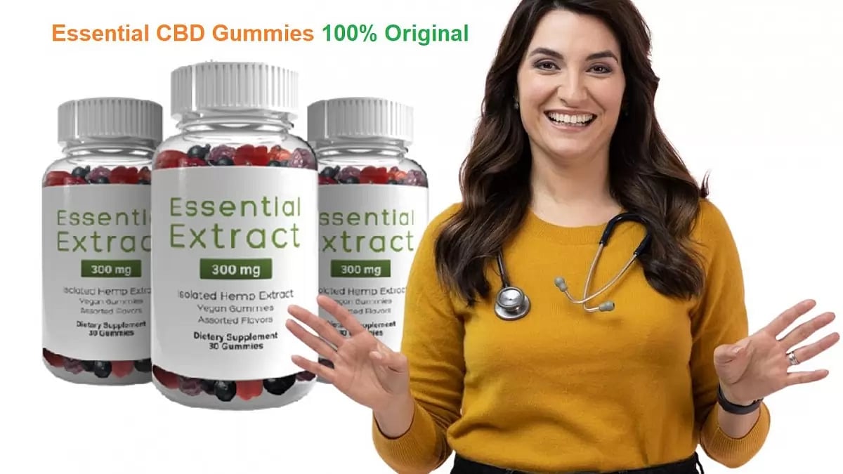 Essential CBD Gummies Australia Reviews 