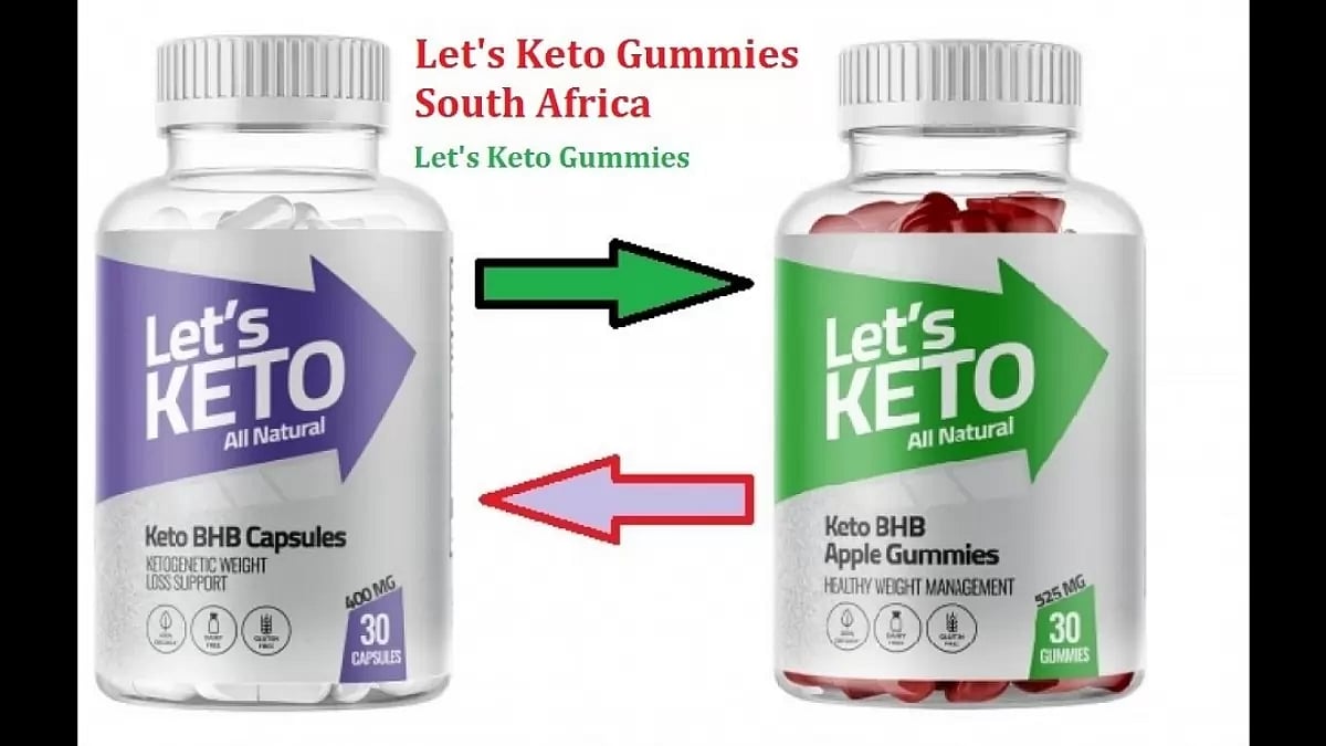 Let's Keto Gummies