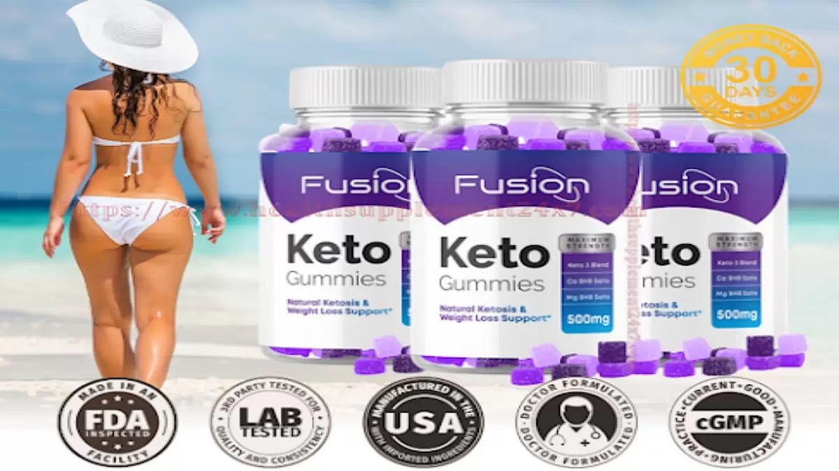 Fusion Keto Gummies