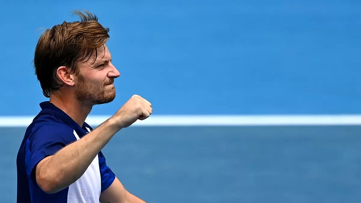Goffin believes he took some momentum out of the recent United Cup in Australia.