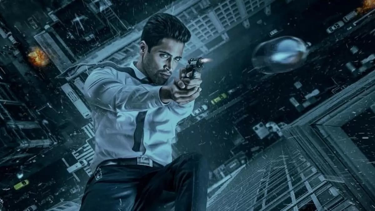 First look of Adivi Sesh in ‘Goodachari 2’