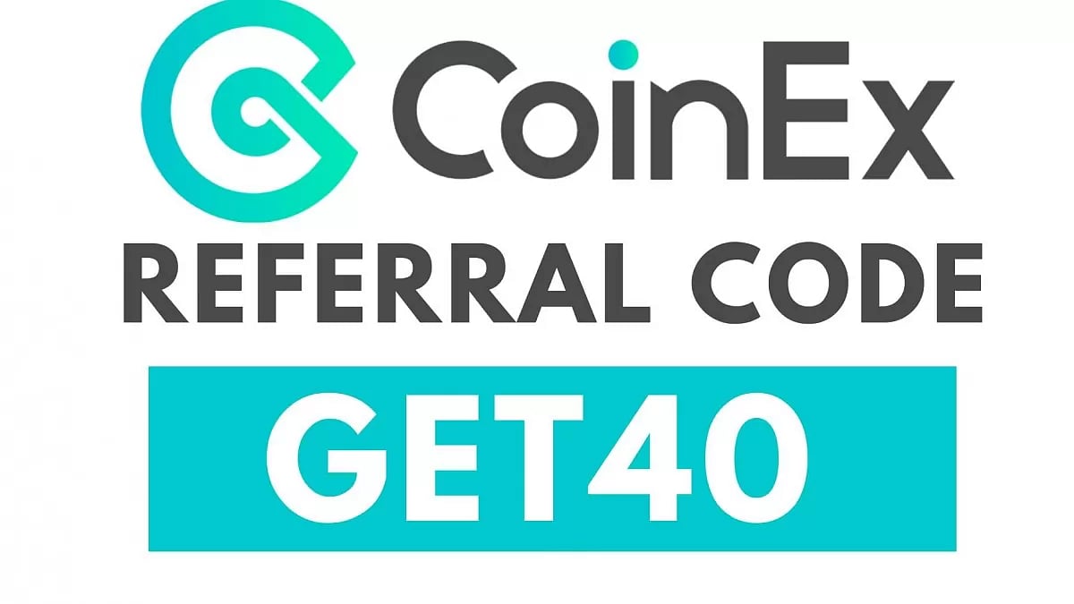 Coinex Referral Code: GET40