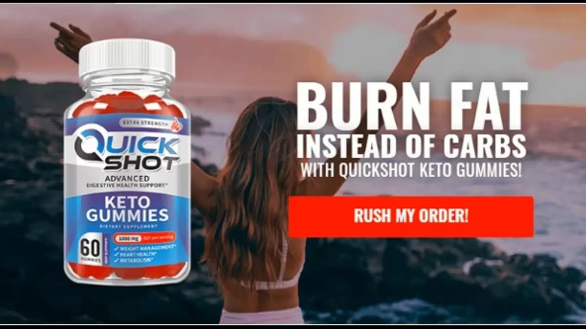 Quick Shot Keto Gummies