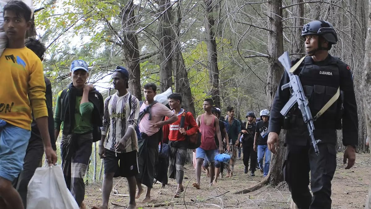 Indonesia Rohingya Refugees - null