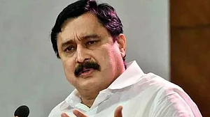 Opposition Congress and the BJP came down heavily on the minister for his controversial remarks.