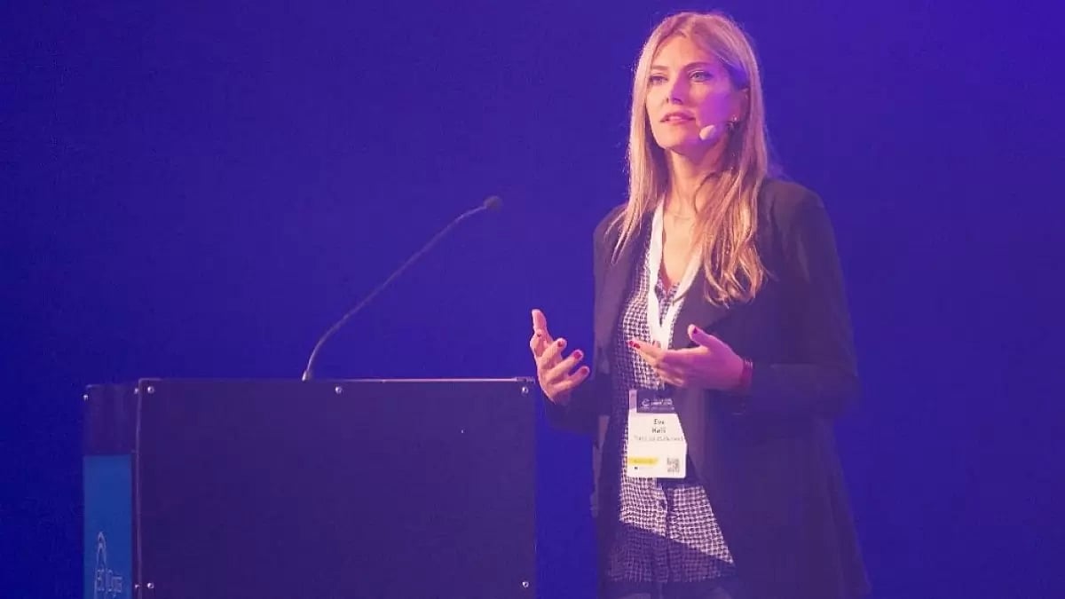 European Parliament's Vice President Eva Kaili is accused of taking bribes for the benefit of Qatar