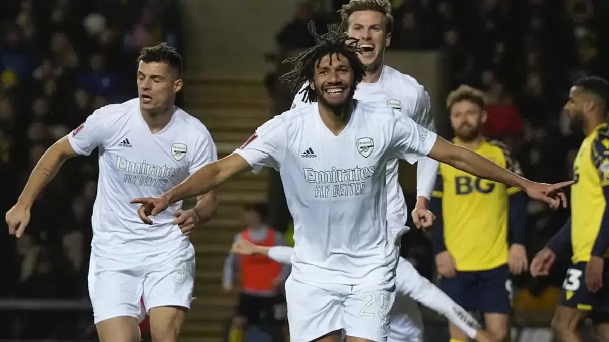 Arsenal will now head to Etihad Stadium on Jan. 28-29 for the match against City in the last 32.