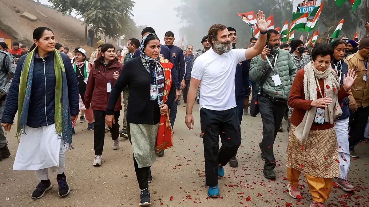 Bharat Jodo Yatra in Haryana