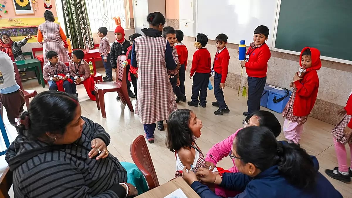 Intensified Mission Indradhanush (Representational Image)