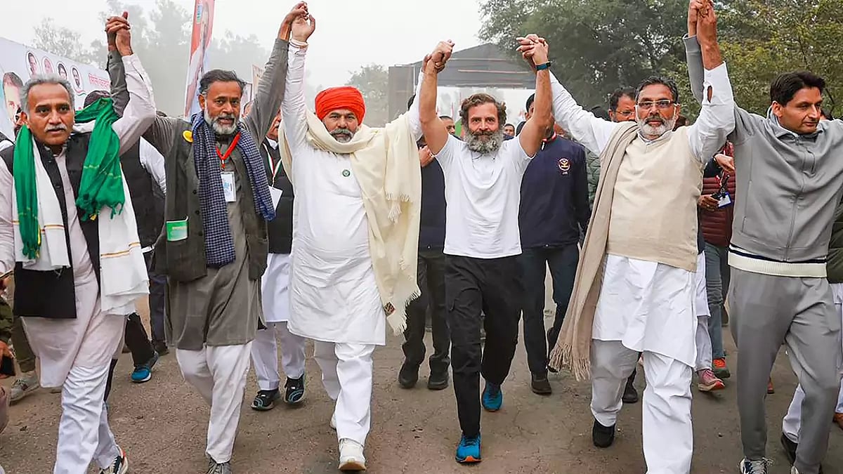 Bharat Jodo Yatra in Haryana