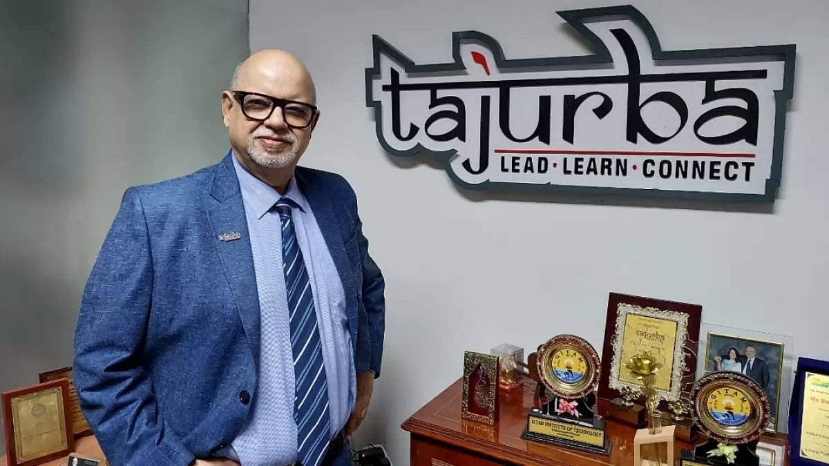 Suresh Mansharamani, Founder, Tajurba