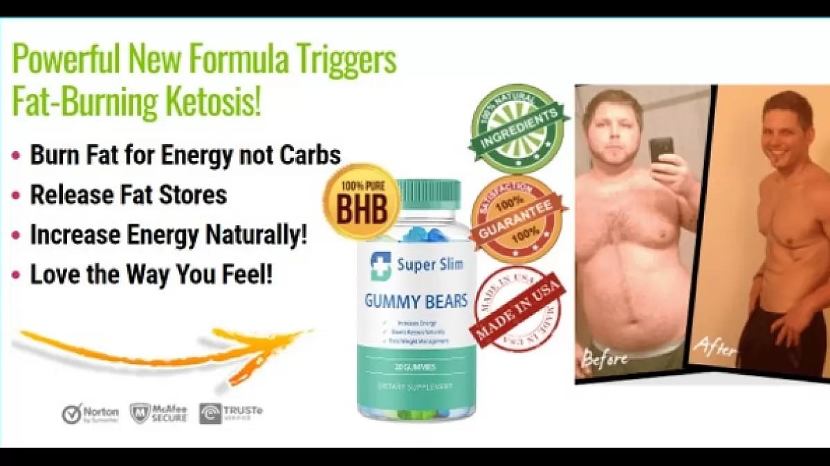 Sure Slim Keto Gummies