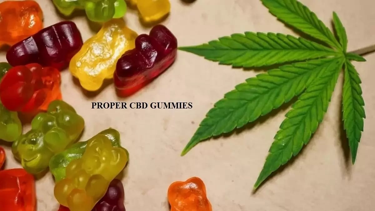 Proper CBD Gummies