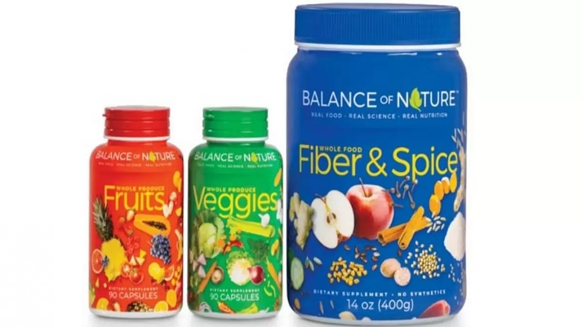 Balance of Nature Supplements
