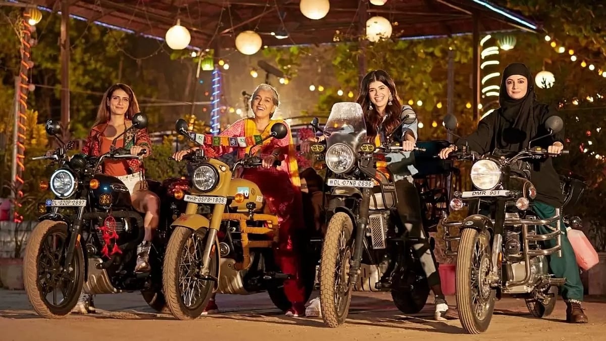 A Still From 'Dhak Dhak'