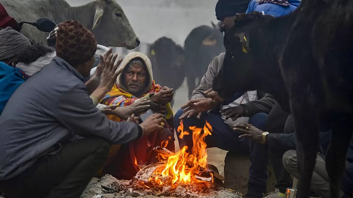 Cold day in Gurugram