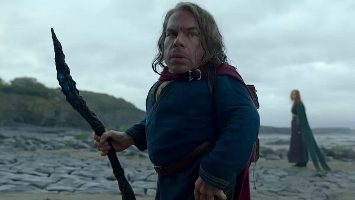 Warwick Davis In A Still From 'Willow'