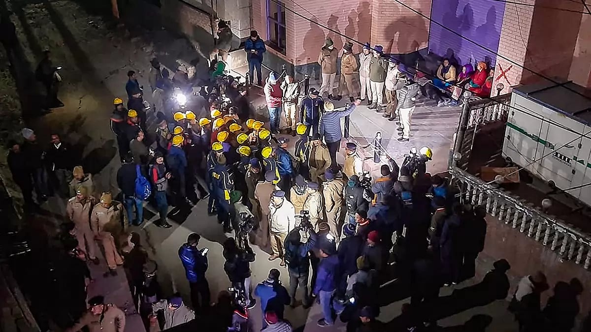 Gradual sinking of Joshimath in Chamoli