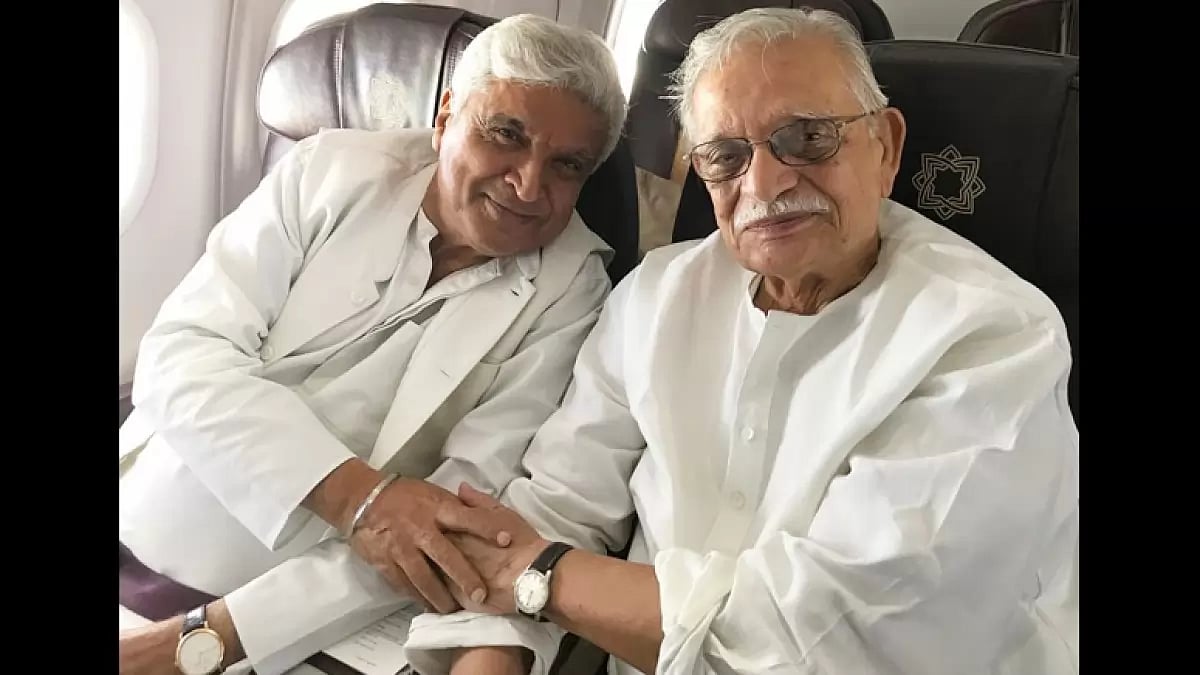 Javed Akhtar And Gulzar
