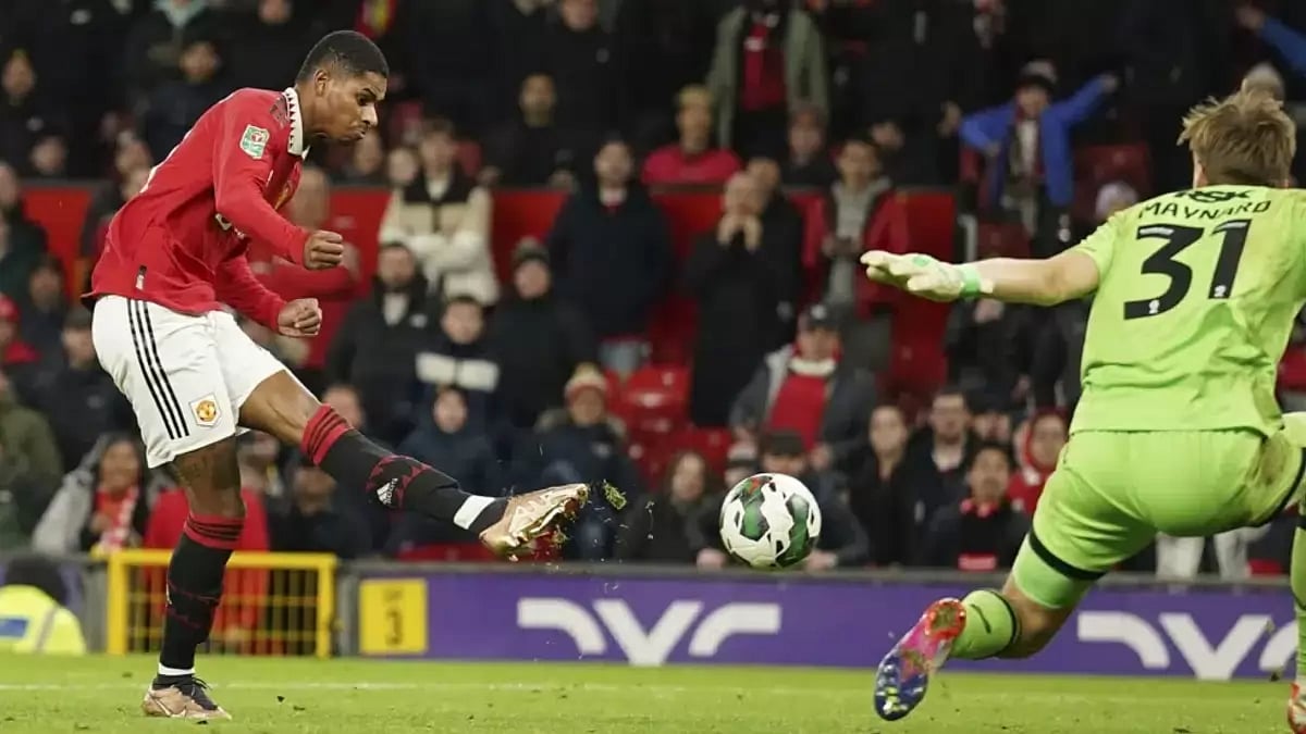 Manchester United have now won eight games in a row in all competitions.