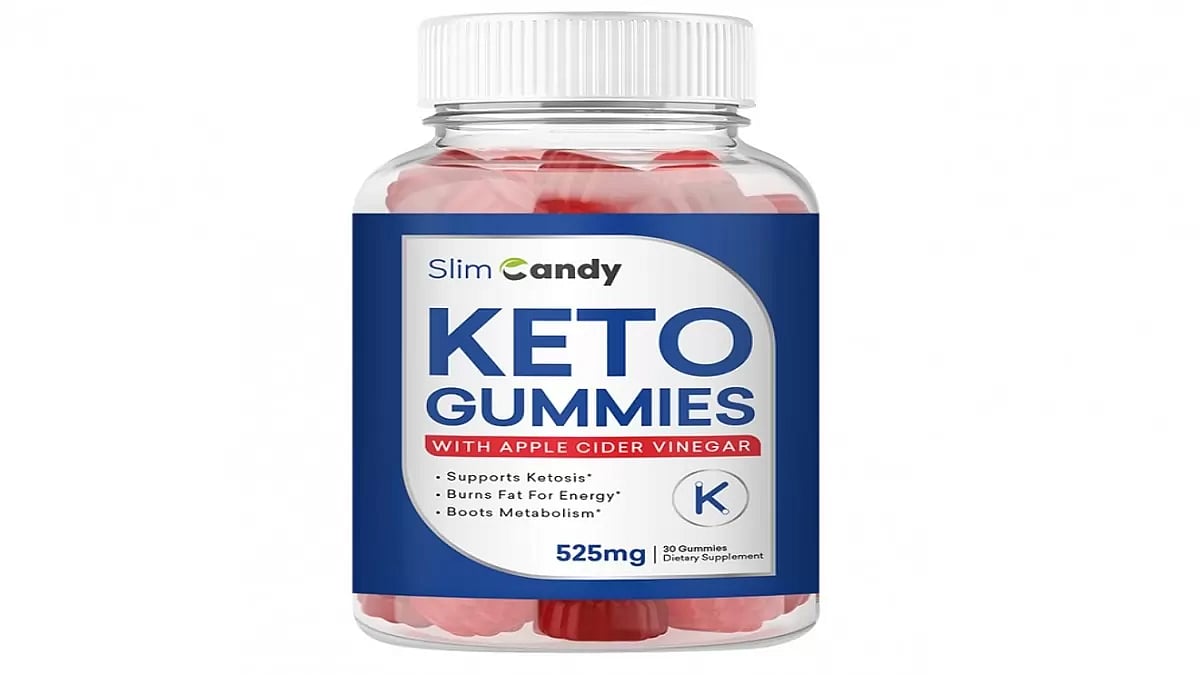 Slim Candy Keto ACV Gummies