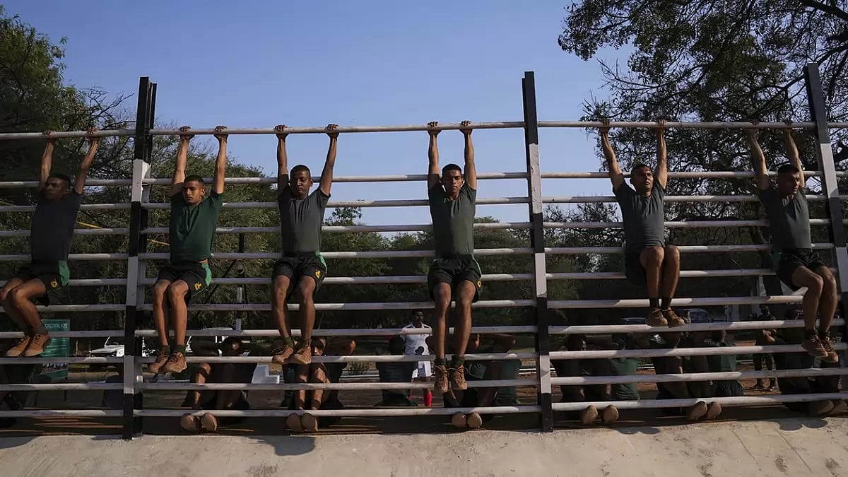 First Batch of Agniveers