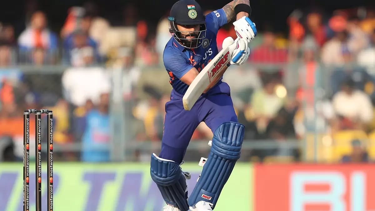The 34-year-old had scored an identical 113 against Bangladesh in his final ODI of 2022.