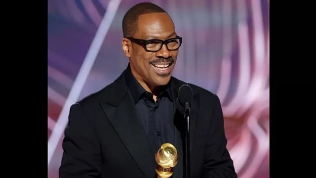 Golden Globes 2023: Eddie Murphy Feted With Cecil B. DeMille Award