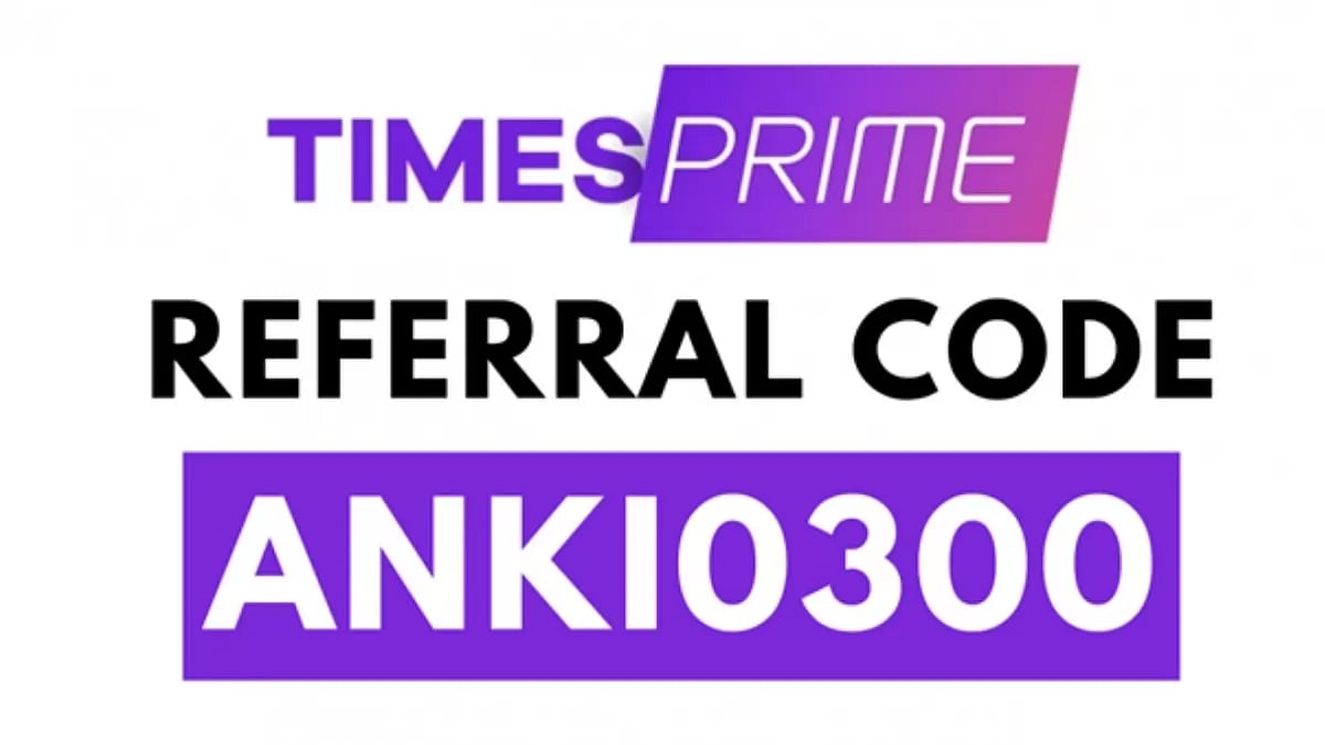 Times Prime Referral Code