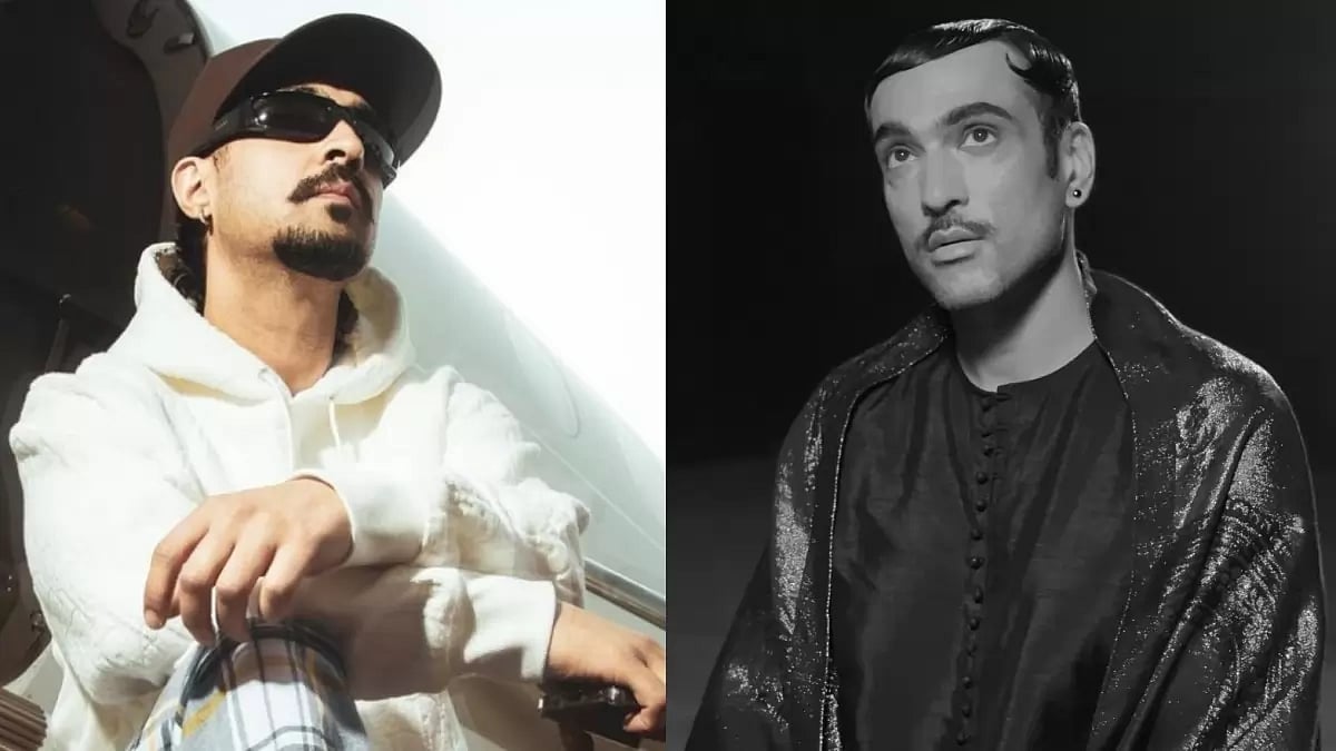 Diljit Dosanjh and Ali Sethi