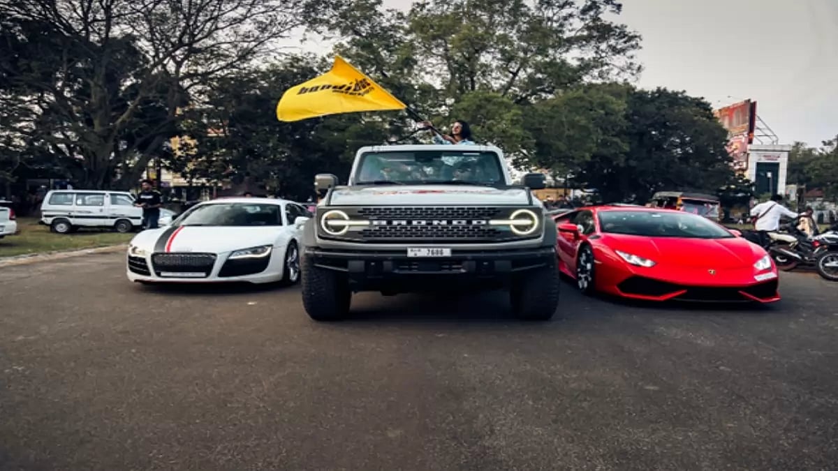 The dust, decibels and dopamine shot up on Sunday, 1 January. 