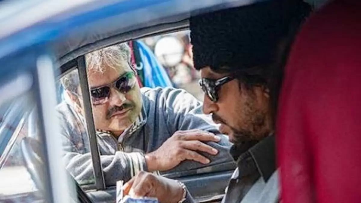 Vishal Bhardwaj And His Close Friend Irrfan