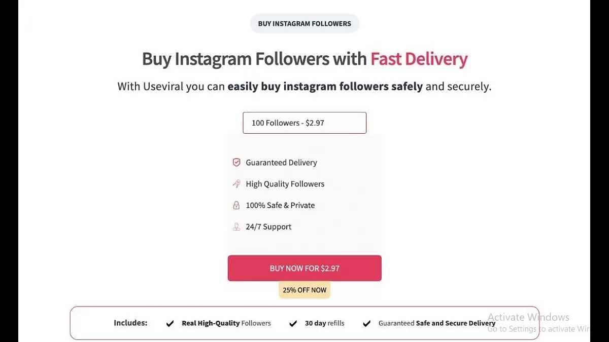 Buy Instagram Followers