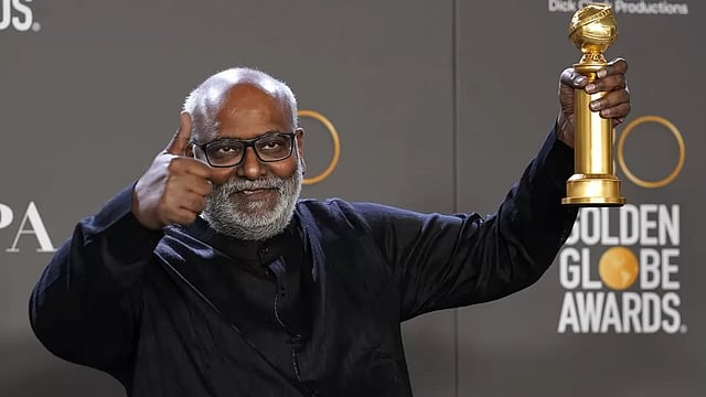 80th Golden Globe Awards: SS Rajamouli's 'RRR' Makes India Proud - View Pics