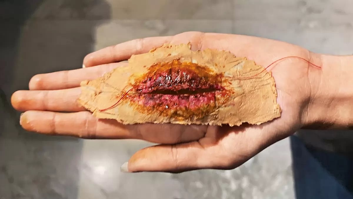 As Fragile As A Dry Leaf