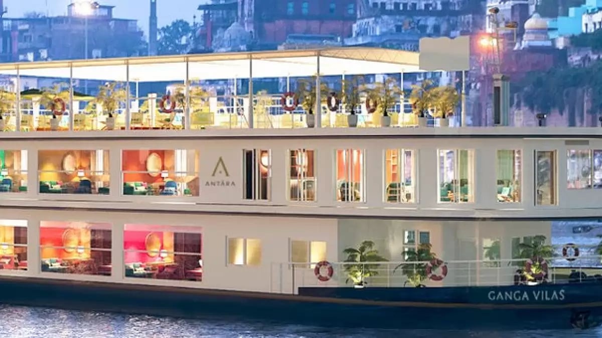 Ganga Vilas Cruise