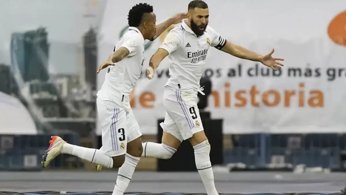 The defending champions will face either Barcelona or Real Betis in the final.