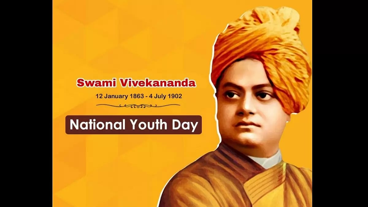 National Youth Day is celebrated on Swami Vivekanandas birthday every year 